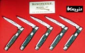 Winchester レッドレターコム 6本セット(#37)